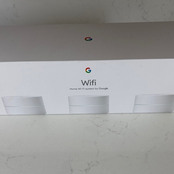 google Wifi Home Wi‑Fi System - White